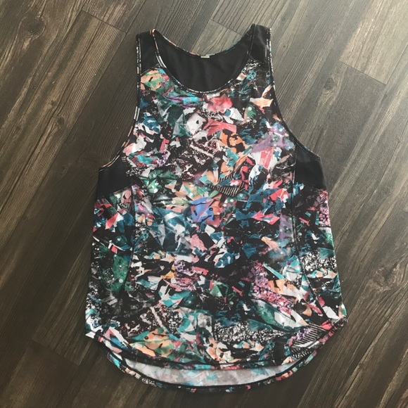 lululemon athletica Tops - Lululemon Sculpt II Multicolor Tank